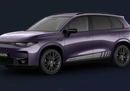 Leapmotor C10 Sports+ ma nowy kolor. 598 KM i ładowarka gratis