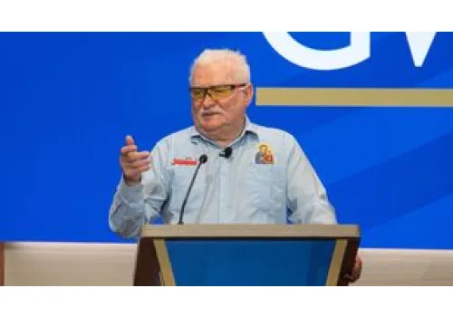 Apel Wałęsy do Amerykanów. "Nie wiemy, po której stronie stoicie"