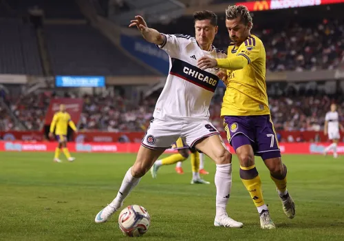 Pogoń Chicago Fire. Griezmann przyćmił Lewandowskiego