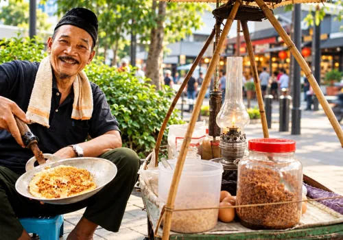 Snackpacking podbija Indonezję. Turyści podróżują szlakiem lokalnych smaków, a Agoda wskazuje najpopularniejsze miasta.