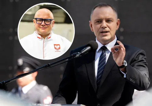 Szef prezydenckiej kuchni: Karol Nawrocki jest na diecie pudełkowej