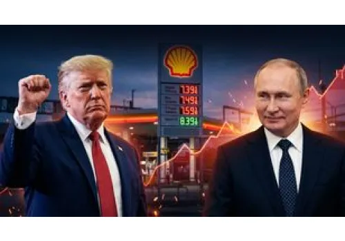 "WSJ": Porozumienie Trumpa z Putinem nie obniżyło cen diesla w USA