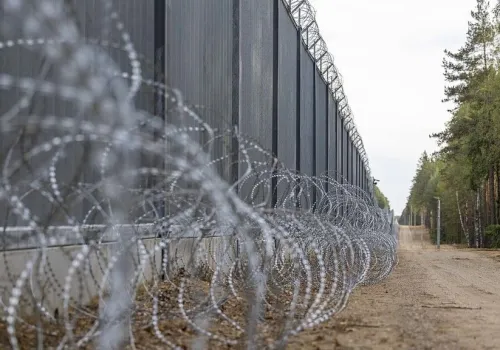 Ogromny napływ od strony Białorusi. Kraje bałtyckie walczą z presją migracyjną