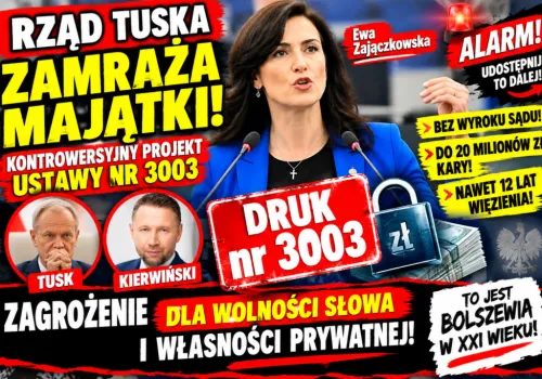 Rządowi Tuska chyba pomyliły się epoki!