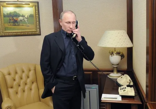Telefon z Europy do Putina. Co było tematem rozmowy?