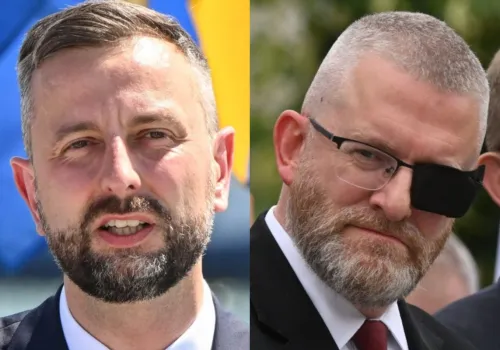 Kosiniak-Kamysz uderza w Brauna. „Skrajnie antypolskie poglądy” i „cywilizacja barbarzyńców”