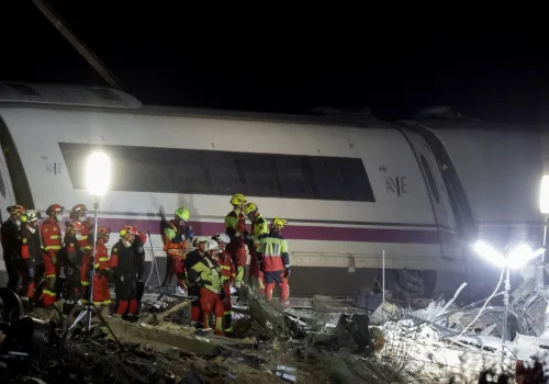 Szef polskich maszynistów po katastrofie w Hiszpanii. "Nic nie zadziałało"