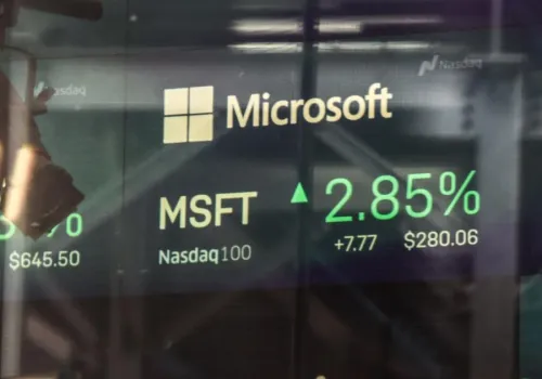 Wyniki kwartalne Microsoftu powyżej oczekiwań. Pozytywna reakcja rynku