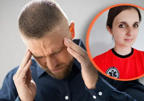 Ten błąd popełniają przy udarze mózgu. Ratowniczka medyczna: "Rezygnują"