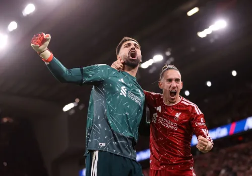Zadecydowały rzuty karne. Pucharowy hit dla Liverpoolu