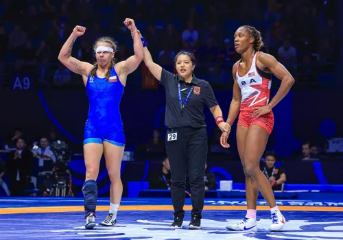 Zapasy. Wiktoria Chołuj w finale Mistrzostw Świata Seniorów