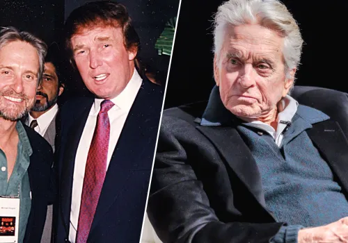 Michael Douglas o wyborach w USA. Wieszczy miażdżącą klęskę partii Trumpa