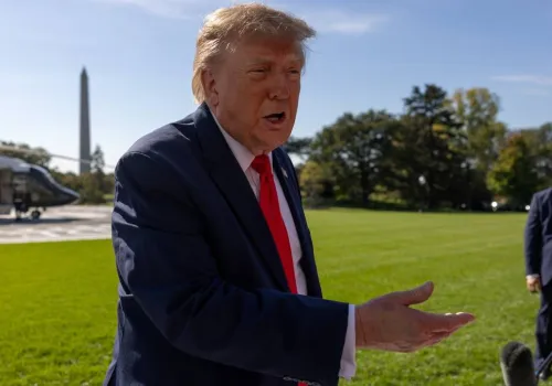"Dziwne wybory". Trump o kulisach przybycia Bolsonaro do USA