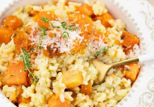 Risotto z dynią