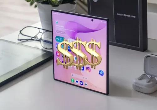 Z tego Samsunga wylewa się prestiż. iPhone Duo może się schować