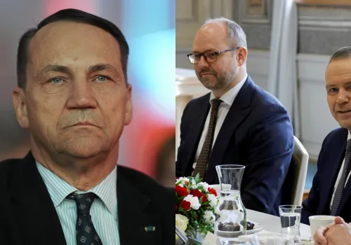 Sikorski i Przydacz ostro starli się o Nawrockiego. "Postępowanie budzi najniższe instynkty"