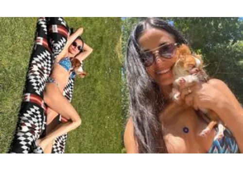 63-letnia Demi Moore zachwyca sylwetką. Jej dieta wymaga konsekwencji