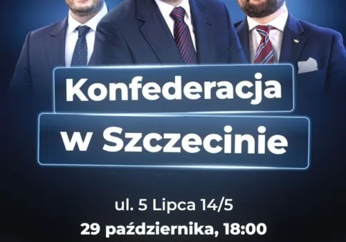 Spotkanie w Szczecinie, czwartek 29 października
