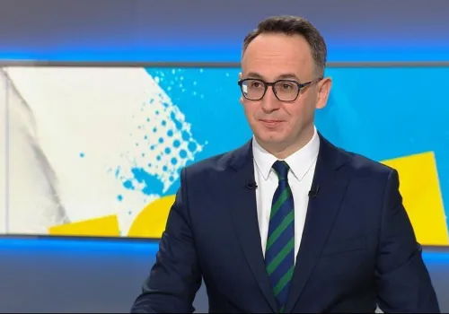 Dariusz Klimczak w programie "Graffiti". Oglądaj od 7:40