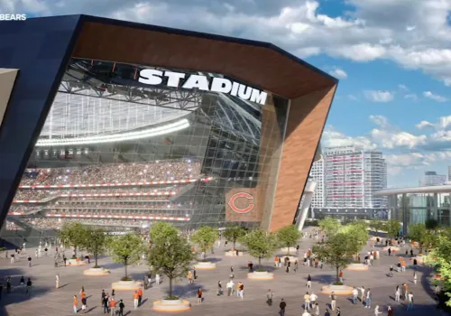 Chicago Bears w Bridgeport? Jest nowa koncepcja stadionu w Chicago