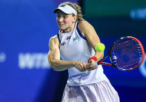 WTA w Tokio: Jelena Rybakina - Julia Putincewa. Relacja live i wynik na żywo