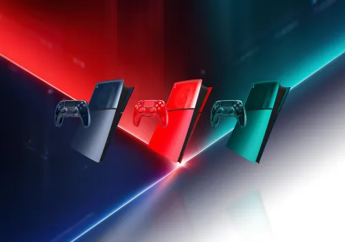Sony ogłosiło Prism Collection – trzy nowe, przezroczyste wzory akcesoriów do konsoli PlayStation 5