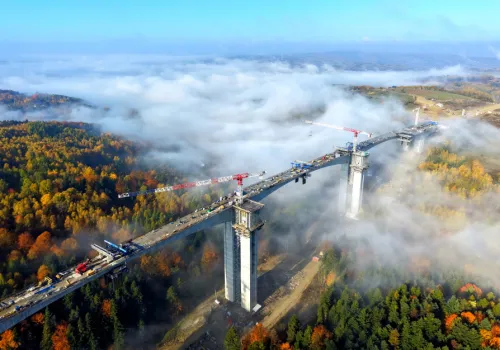 To nie Chiny, tylko Polska. Powstaje spektakularna budowla