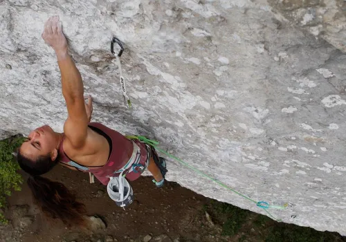 La Leze na bis: Ana Belén Argudo i tym razem „Harroputza” 9a
