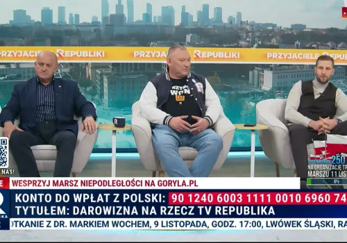 TV Republika ruszyła z nową zbiórką, tym razem na Marsz Niepodległości