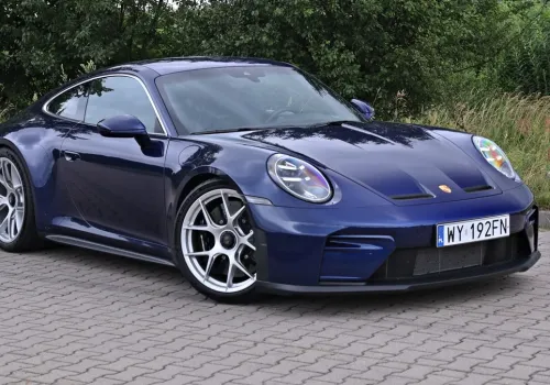 Porsche 911 GT3 Touring – test. Liczą się tylko dwie rzeczy