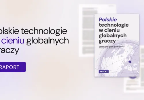 Polska w pułapce big techów: 7 wniosków z raportu o cyfrowej suwerenności