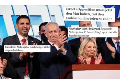 Niemcy komentują wybory w Izraelu. Zaskakujący wynik Netanjahu