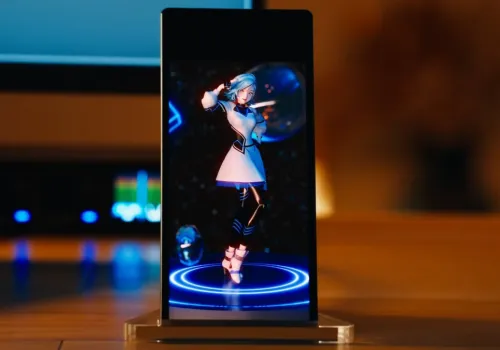 Sony serwuje sprzęt jak ze Star Treka. Obraz 3D bez okularów
