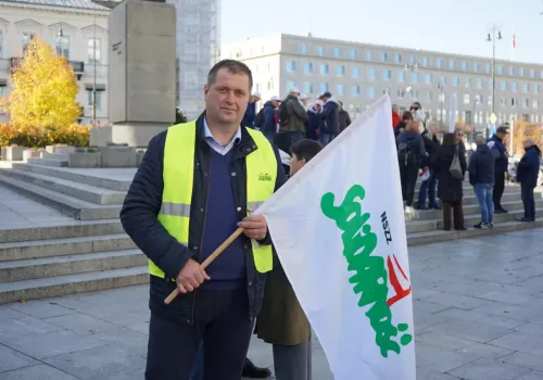 Zaczęło się od opłaty cukrowej. Rolnicza Solidarność ogłosiła pogotowie strajkowe