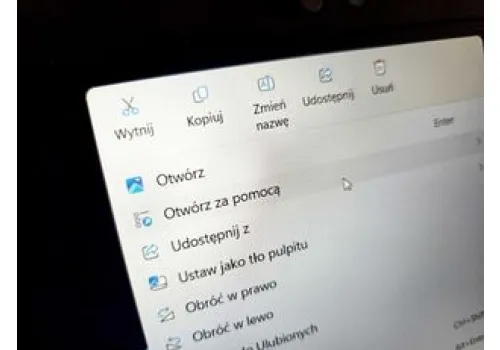 Windows 11 z szybszym menu. KB5127936 już trafia do użytkowników
