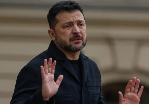 Amerykański "Newsweek": Zełenski powinien rozważyć odejście. Ale podstawowy powód jest inny, niż się wydaje