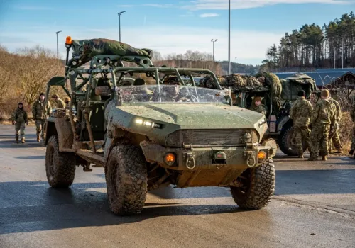 US Army poszukuje dostawcy pojazdów taktycznych Infantry Squad Vehicle