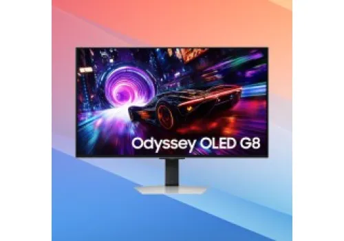 Samsung Odyssey G8 LS27FG810SUXEN 4K QD-OLED 240 Hz za 2599 zł (130 zł taniej) w Media Expert