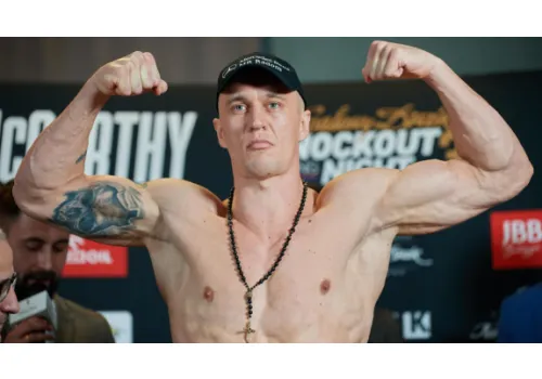 BENAVIDEZ DOCENIA CIEŚLAKA, ALE JEST PEWNY SIEBIE