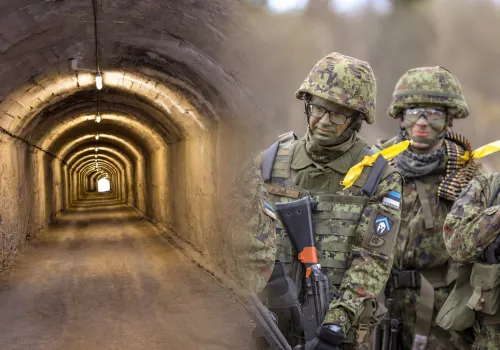Estonia szykuje bunkry przy granicy z Rosją. Minister ujawnił plan