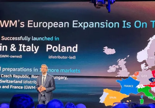 Kolejny chiński koncern rusza na Europę. Fabryka to dopiero początek