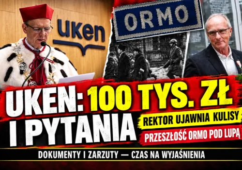 Ponad 100 tys. zł dla szefa „Solidarności”? Rektor ujawnia kulisy afery na UKEN