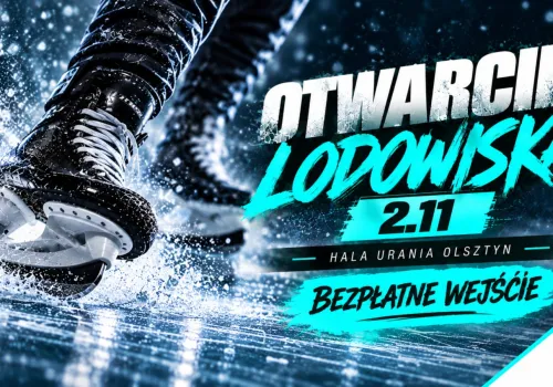 Lodowisko przy hali Urania wraca. Wielkie otwarcie już 2 listopada – tego dnia wszyscy jeżdżą za darmo!