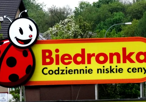 Sprzedaż Biedronki liczona w PLN wzrosła o 0,2% r/r w III kw. 2026
