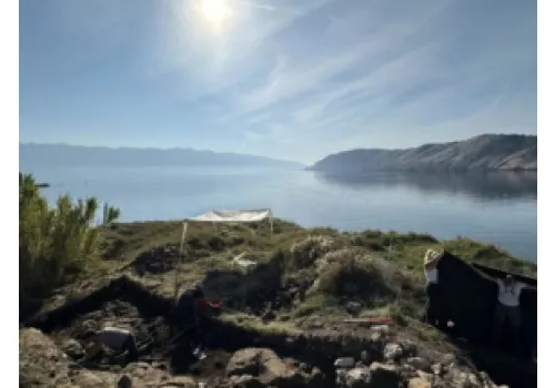 Na adriatyckiej wysepce archeolodzy odkryli pieczęć biskupa z VI wieku