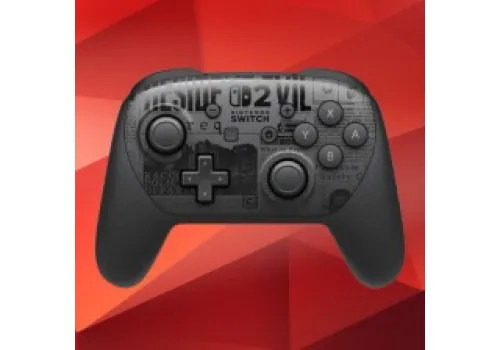 Nintendo Switch 2 Pro Controller Resident Evil Requiem Edition za 321 zł w MediaMarkt