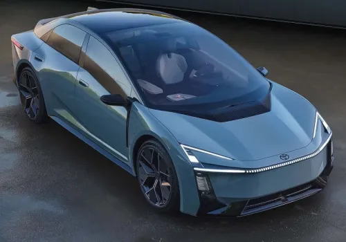 Takie będą nowe hybrydy Toyoty. Zużycie paliwa ma wyraźnie spaść