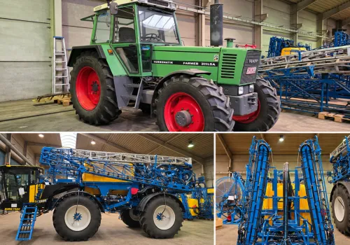 Fabryka upadła: Nowe opryskiwacze od 4,5, a Fendt od 15 tys. zł. Ponad 760 pozycji na sprzedaż