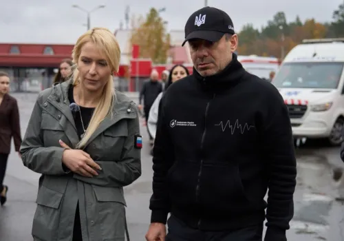 Najpierw rozminowanie. Pomoc humanitarna dotrze jutro do głodujących Ołeszek