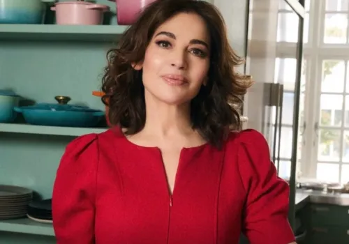 Nigella Lawson zachwycona karpatką. Polskie ciasto podbija brytyjską telewizję